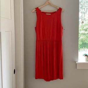 Red Loft Dress